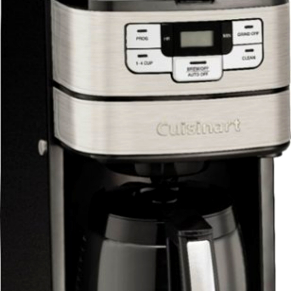 Cuisinart 12-cup coffee maker ☕️ with automatic coffee grinder